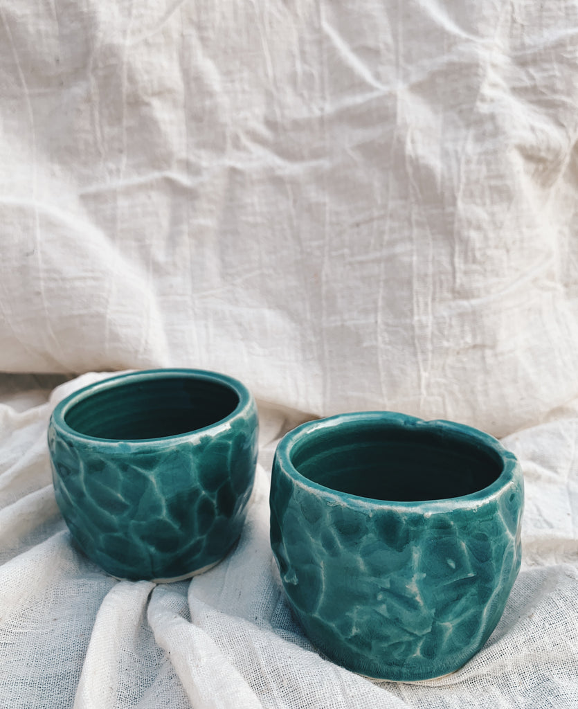Mini tea cups