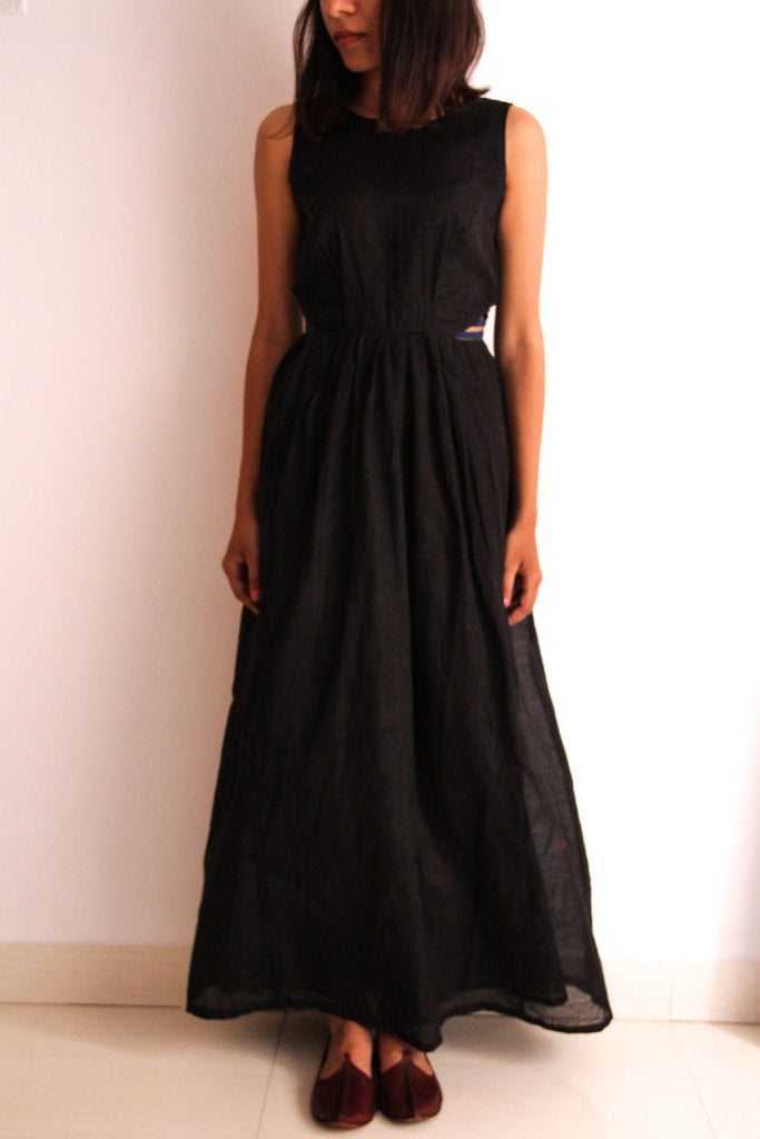 Black maxi dress - shopdori